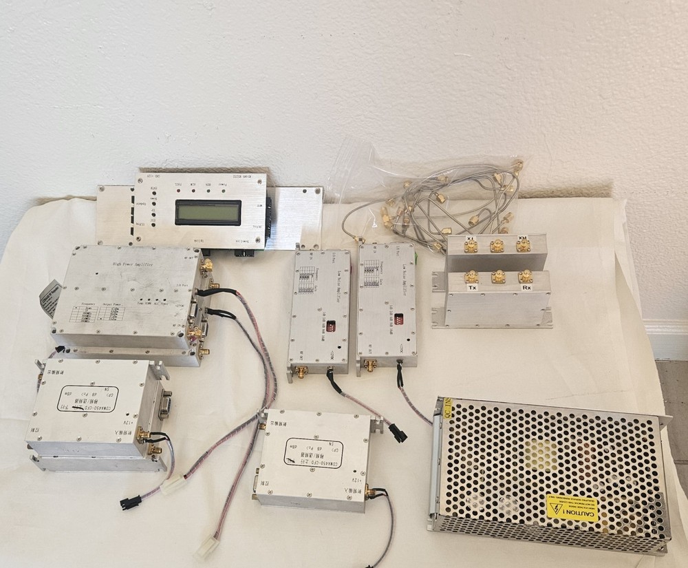 High Frequency Amplifier Parts