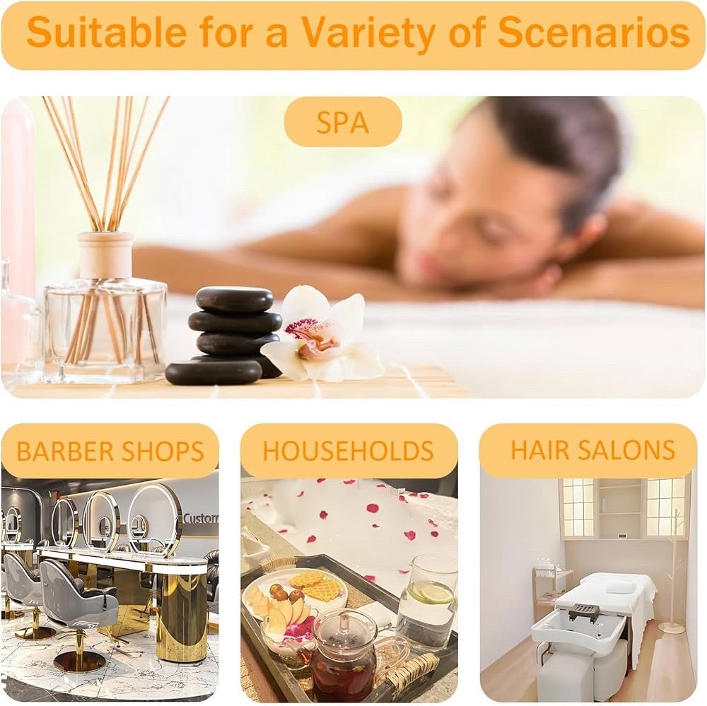 Water Circulation Hair Head Spa Equipment for Hair Salon Shampoo Bowl