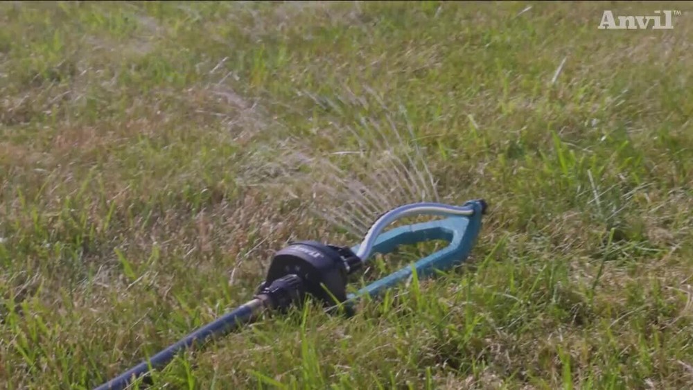 3000 sq. ft. Oscillating Sprinkler