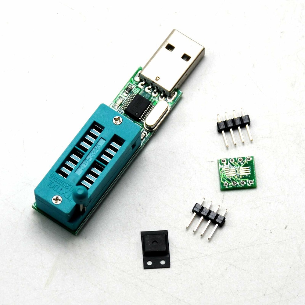 USB Interface 24CXX 24LCXX Programmer EEPROM Data Memory Reader/Writer