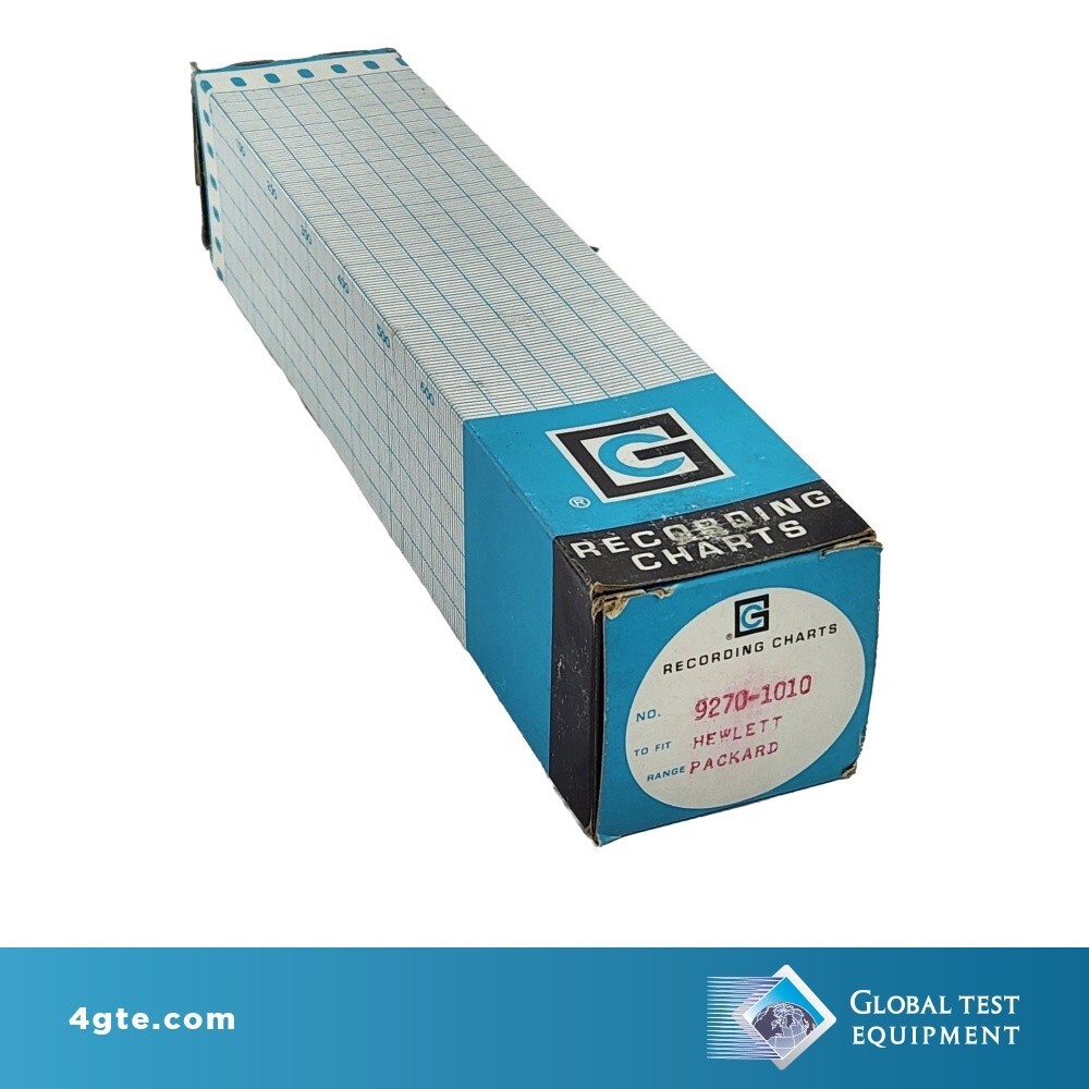 HP 9270-1010 Chart Paper, New
