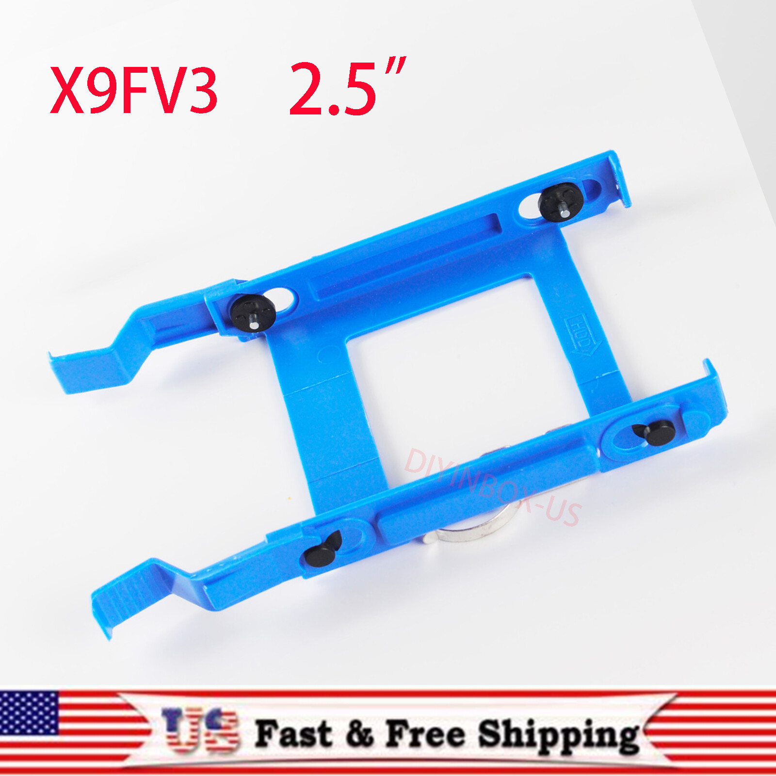 Dell Optiplex 3060 5060 7060 3070 5070 7070 MT Caddy HDD 2.5" SSD Bracket X9FV3