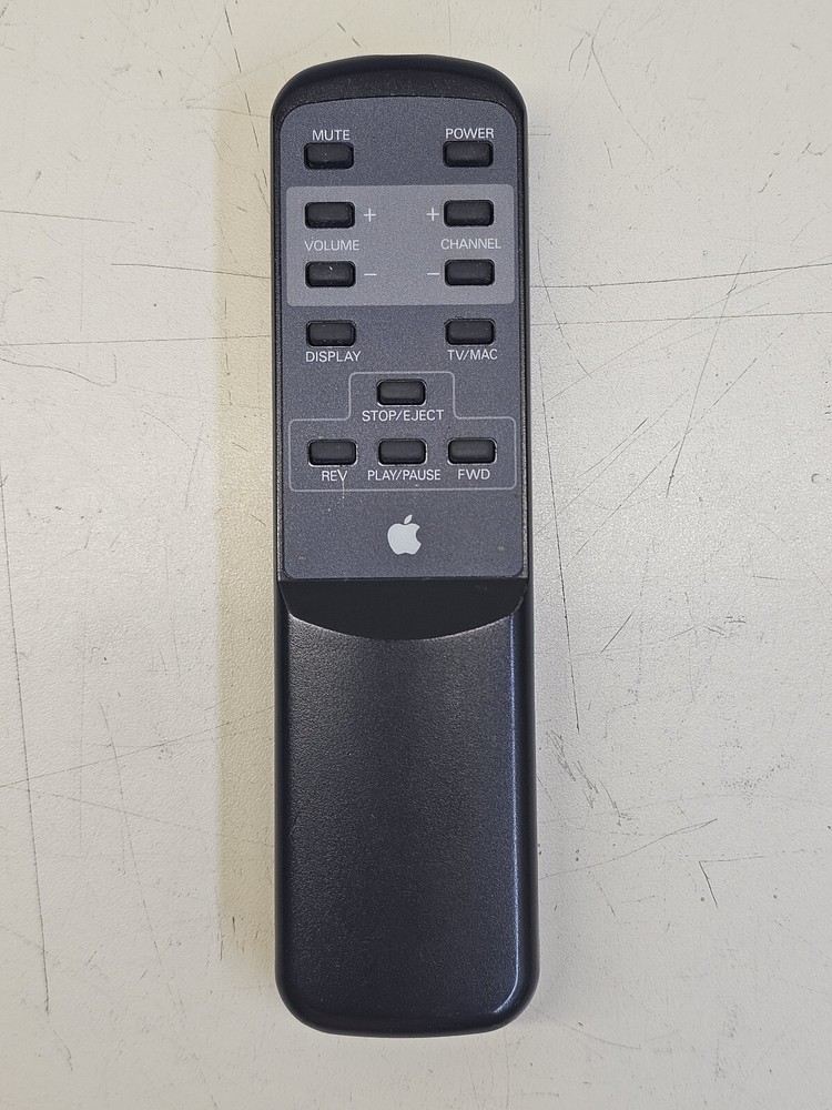 Genuine Apple TV/Video System 658-0086-A Remote Control TESTED