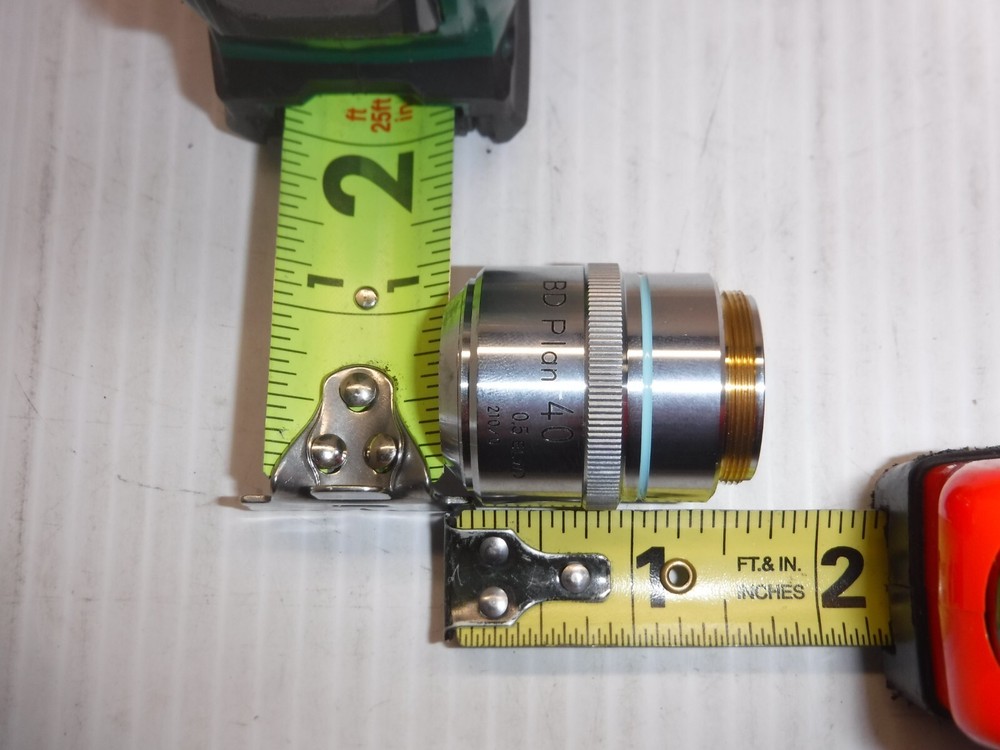 Nikon 321196 DB Plan 40 0.5 ELWD 210/0 Objective