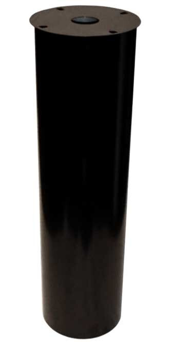 Erva Pole Mounted Squirrel Baffle, Black, 8" dia. SB2