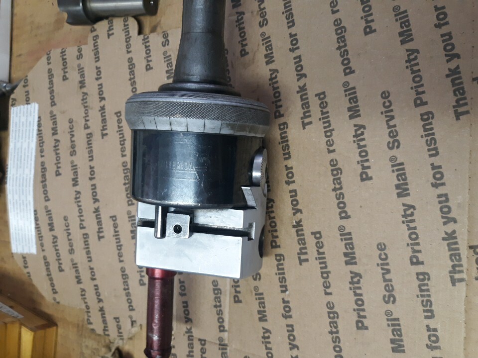 criterion boring head