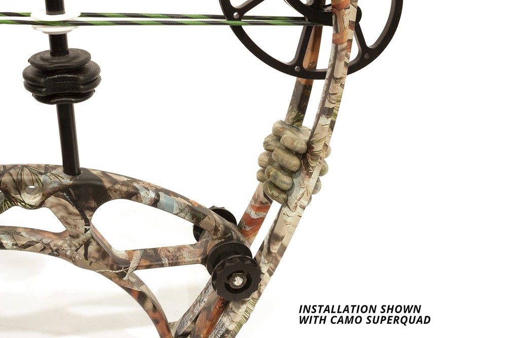 LimbSaver SuperQuad Split Limb Dampener Camouflage