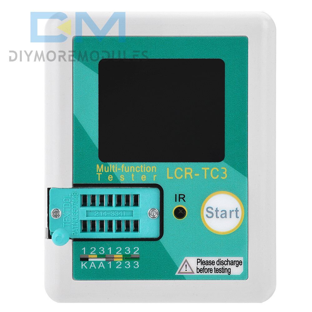 LCR-TC1 Multifunction Transistor Tester Diode Triode Capacitance Meter LCR ESR