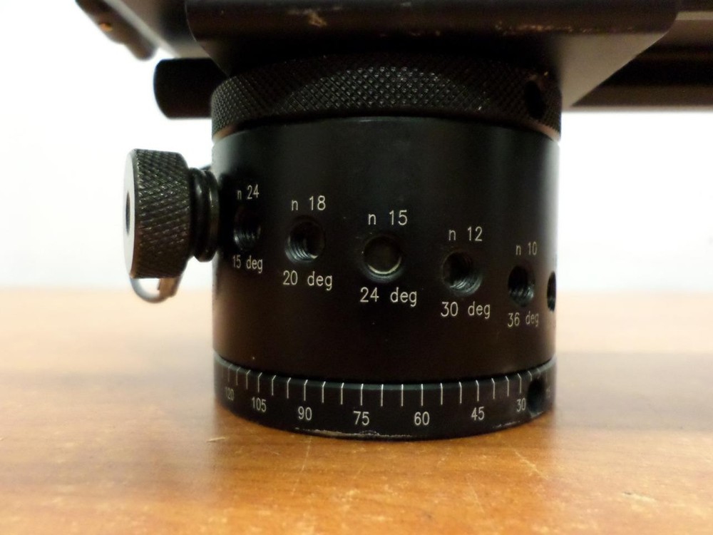 Manfrotto 303PLUS QTVR Geared Panoramic Head Kit