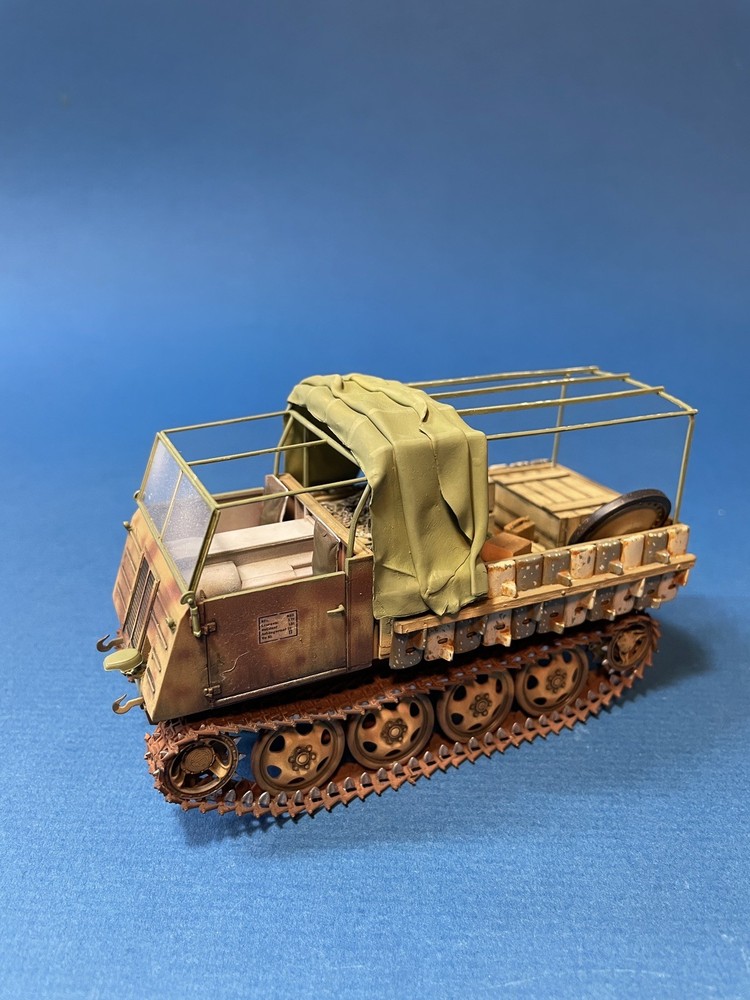 1/35 Built Diorama WW2 RSO/3