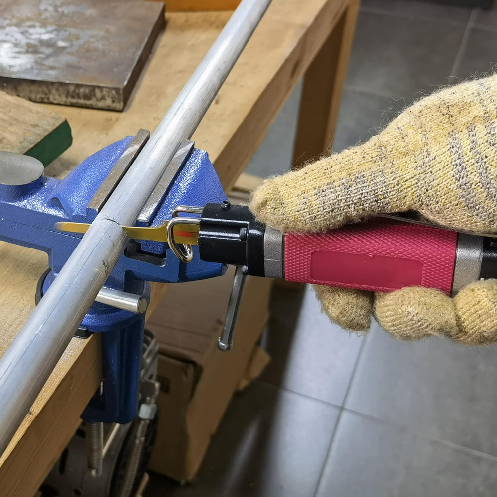 Air Reciprocating File Body Saw, Multi-Function Low Vibration 8000Spm Pneumatic