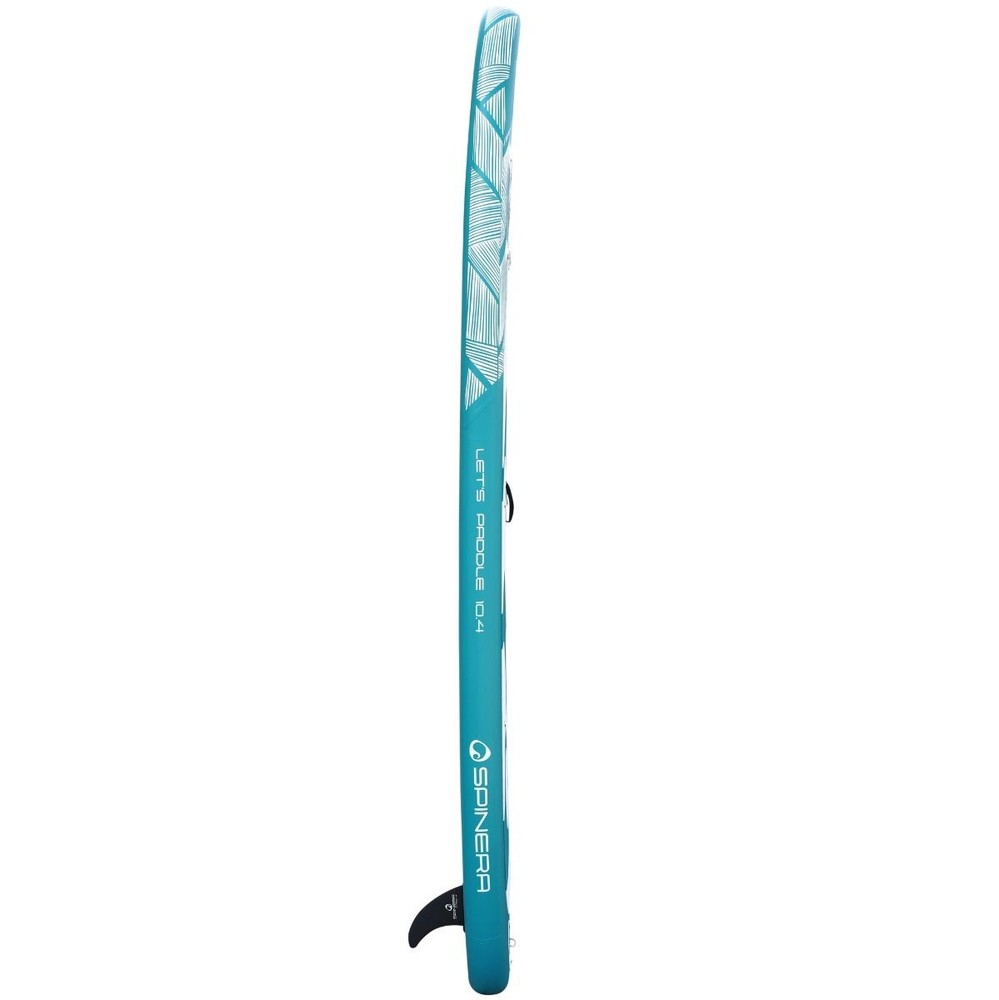 Spinera Lets Paddle iSUP SUP Paddle Board Package - 10'4