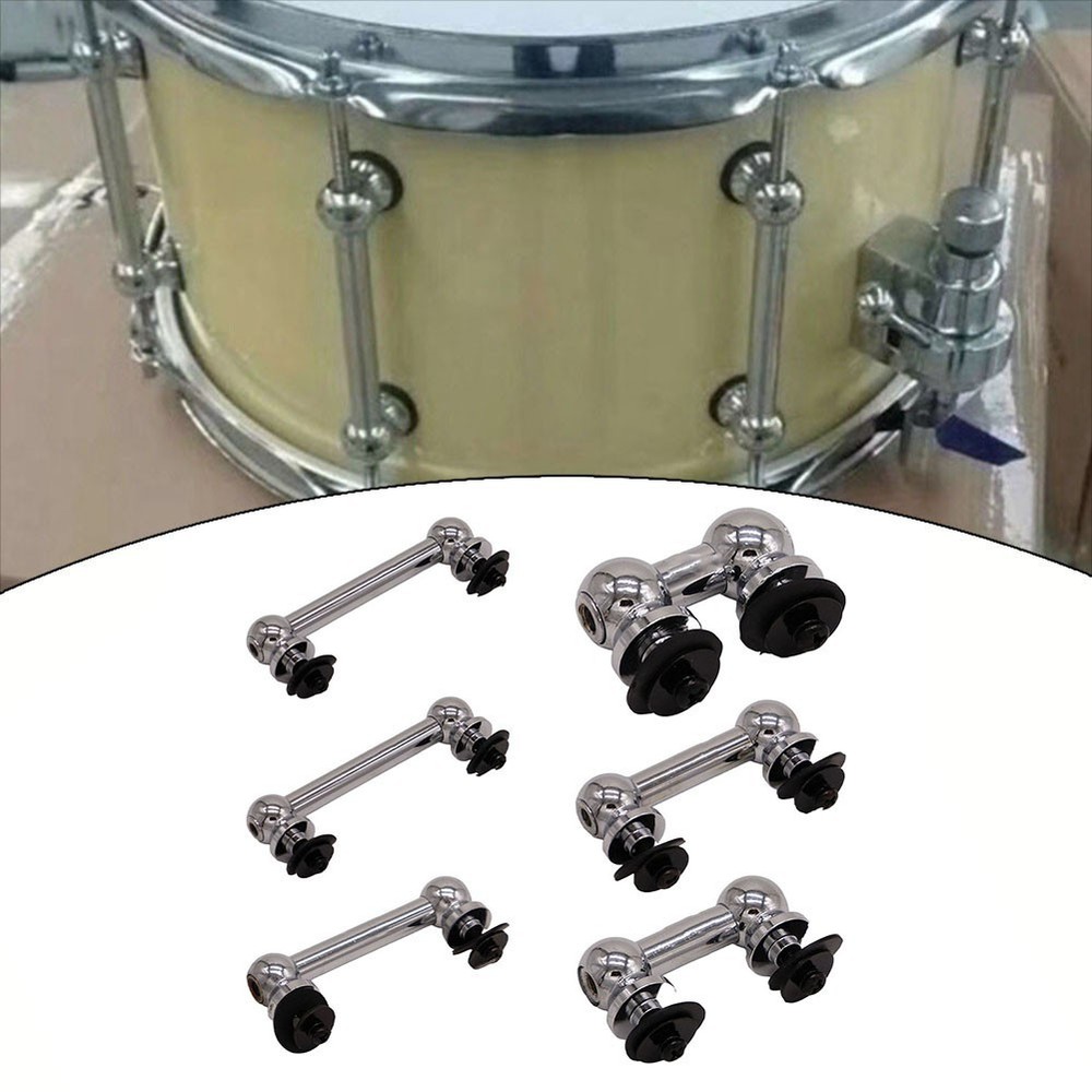 High Performance Snare Drum Lugs Set Compatible With Different Drums Sizes New
