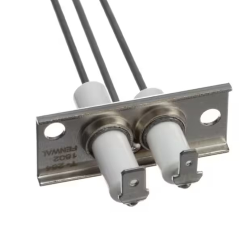 Cleveland T-254, 1602, Spark Ignitor/Flame Sensor Assembly