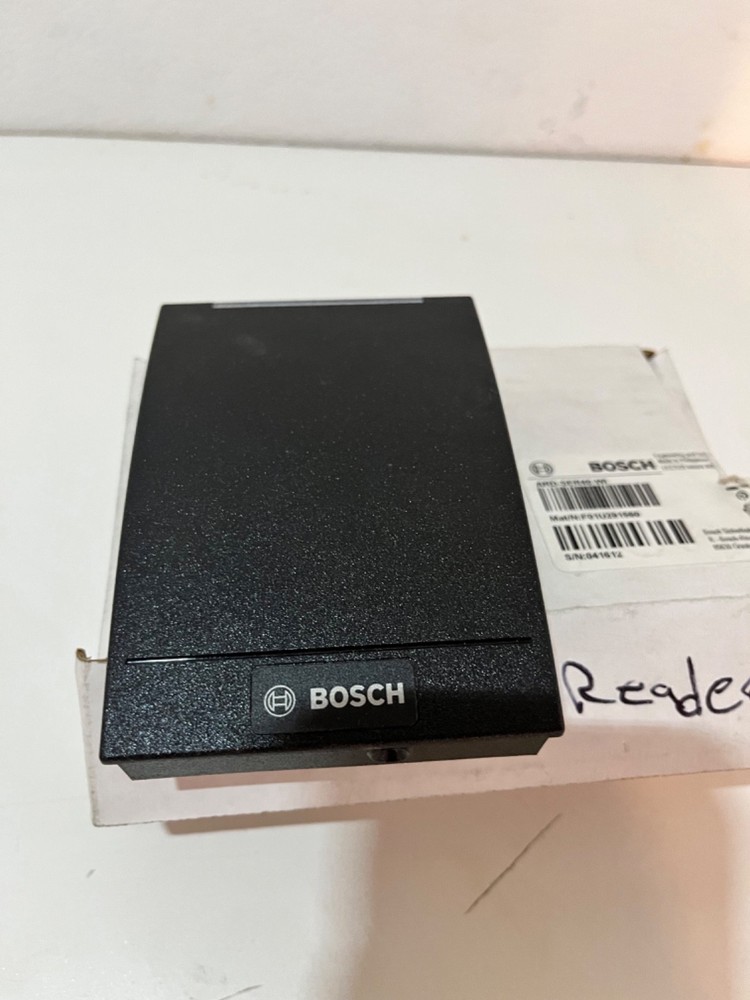 BOSCH ARD-SER40-WI Access Control Card Reader NEW OPEN BOX