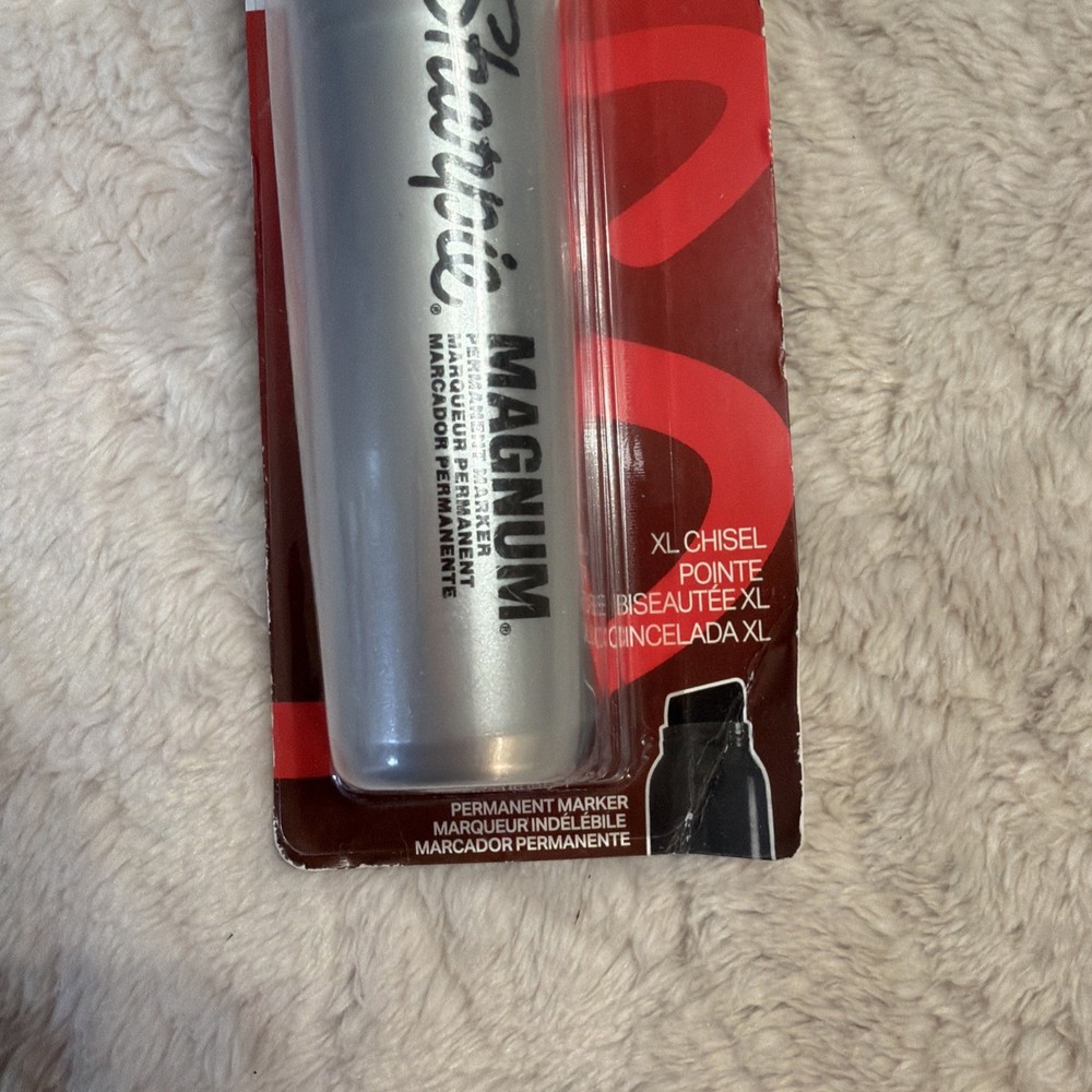 Sharpie Magnum Permanent Marker Jumbo Chisel Point - Black