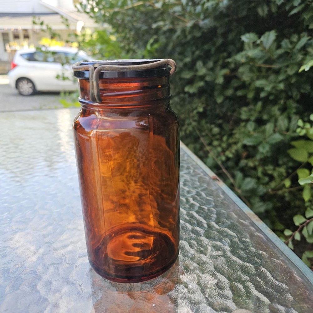 Antique Snuff Jar