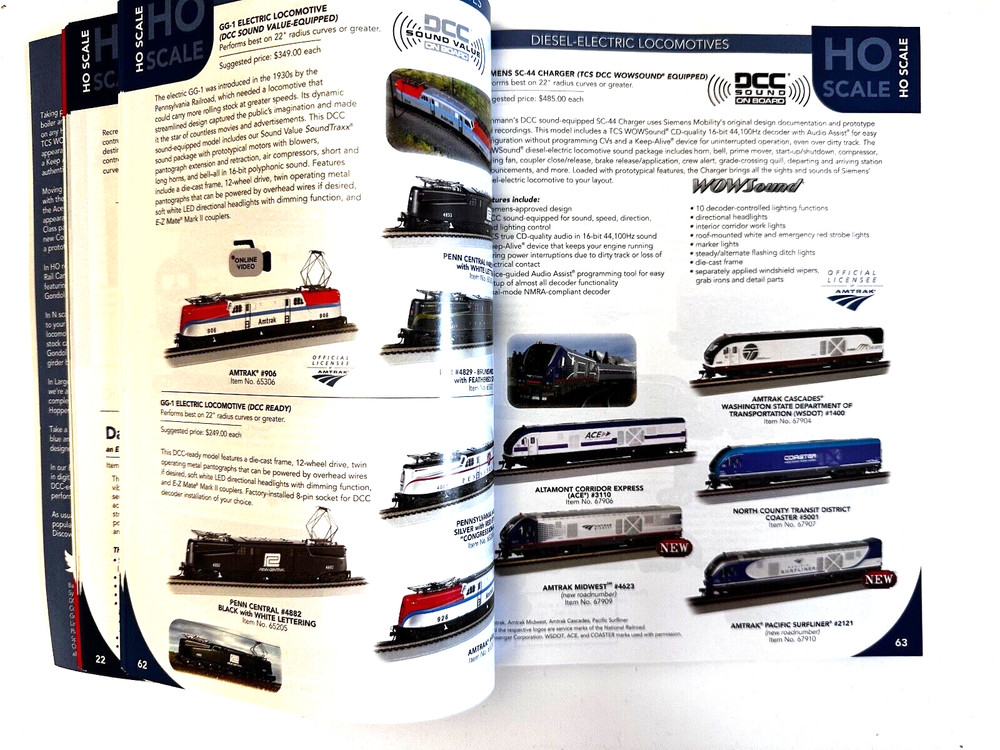 Bachmann Trains 2023 Paperback Book