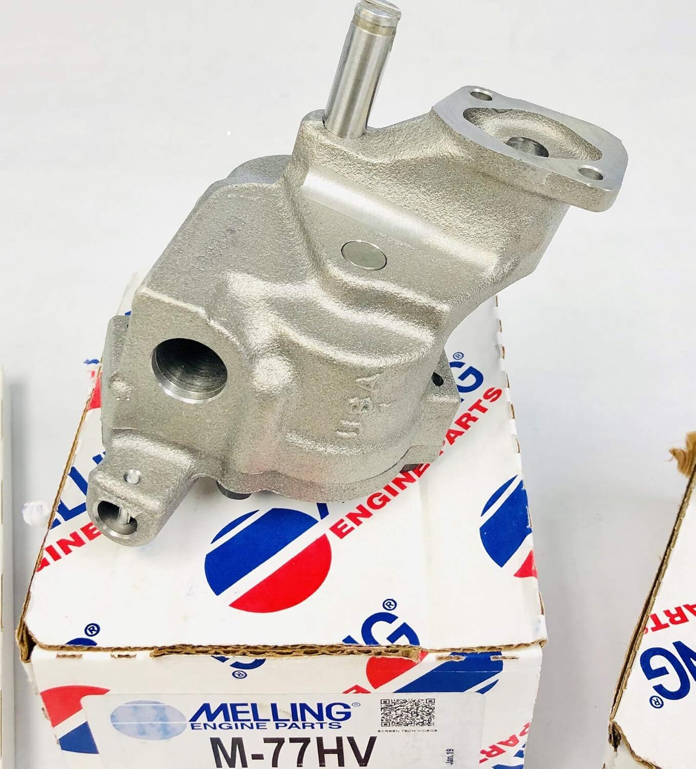 MELLING Oil Pump HIGH VOLUME+Pickup Tube+Shaft+Stud Chevy BB TRUCKS 366 427 454