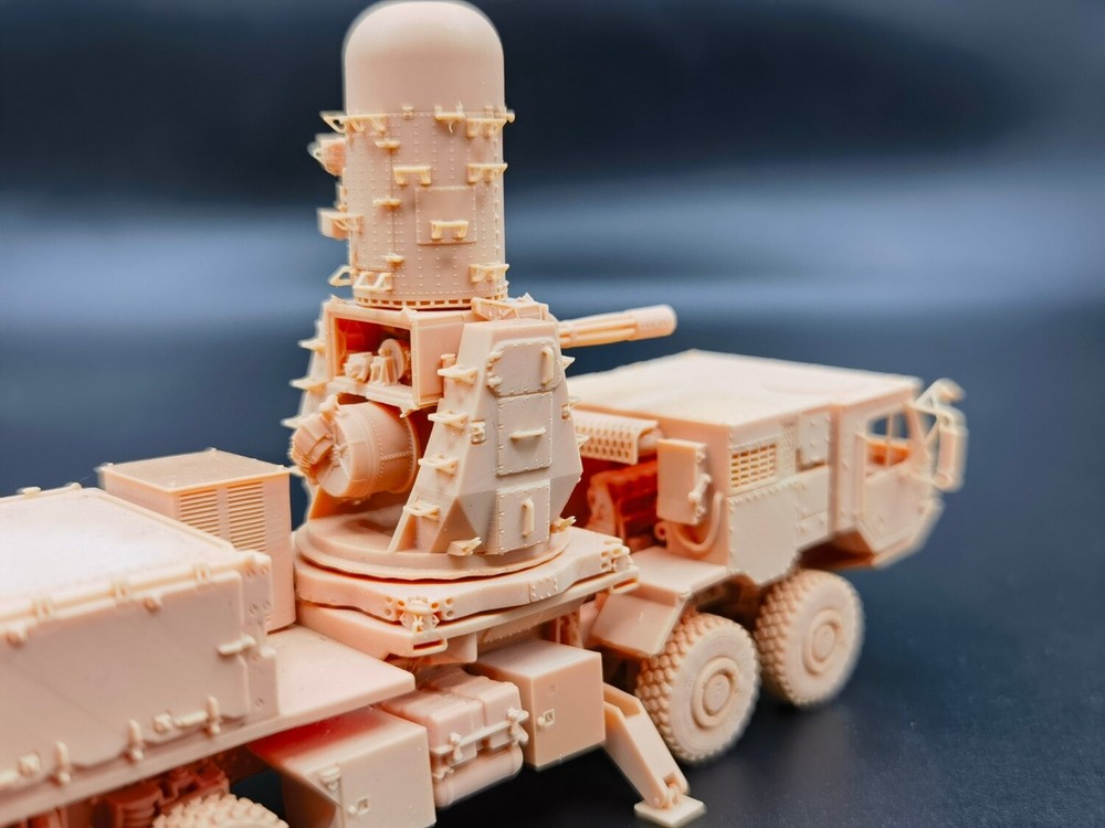 3D Printed 1/72/87/144 Model Kit US HEMTT A3 ciws mobile compact array System