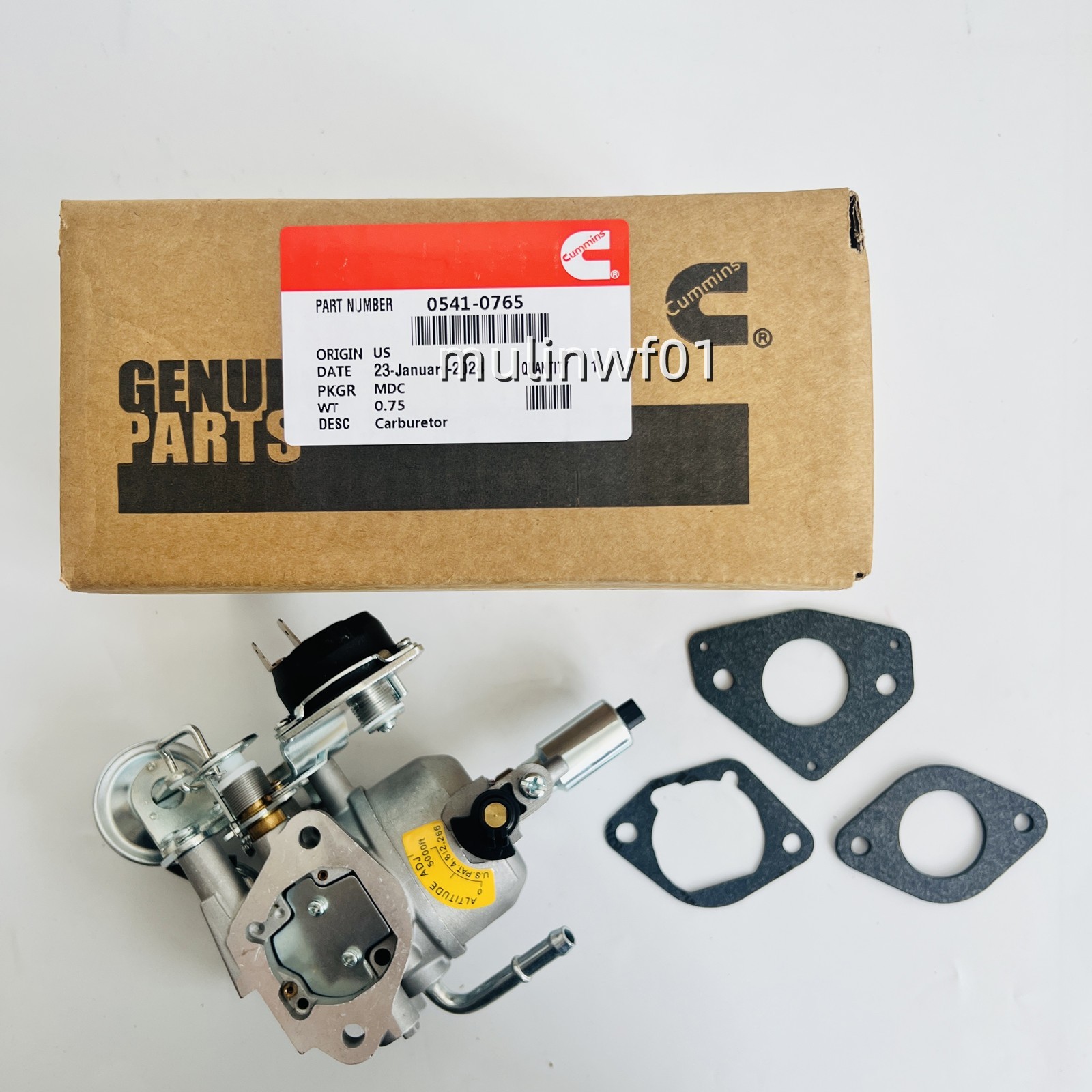 Carburetor 541-0765 For Onan 5500 Grand Marquis HGJ Gold generator HGJAA HGJAB