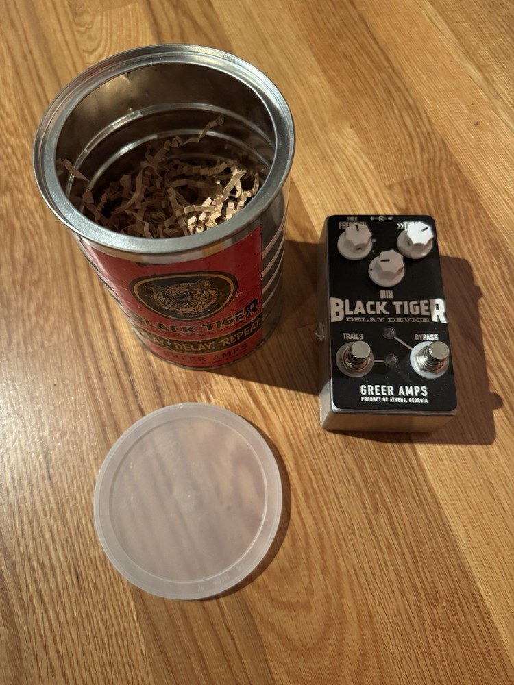 Greer Amps Black Tiger Delay Device