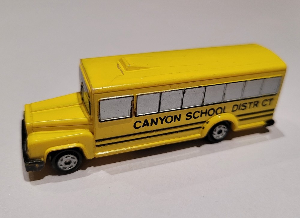 Micromachines 1990 Public Transportation #8 Complete Set