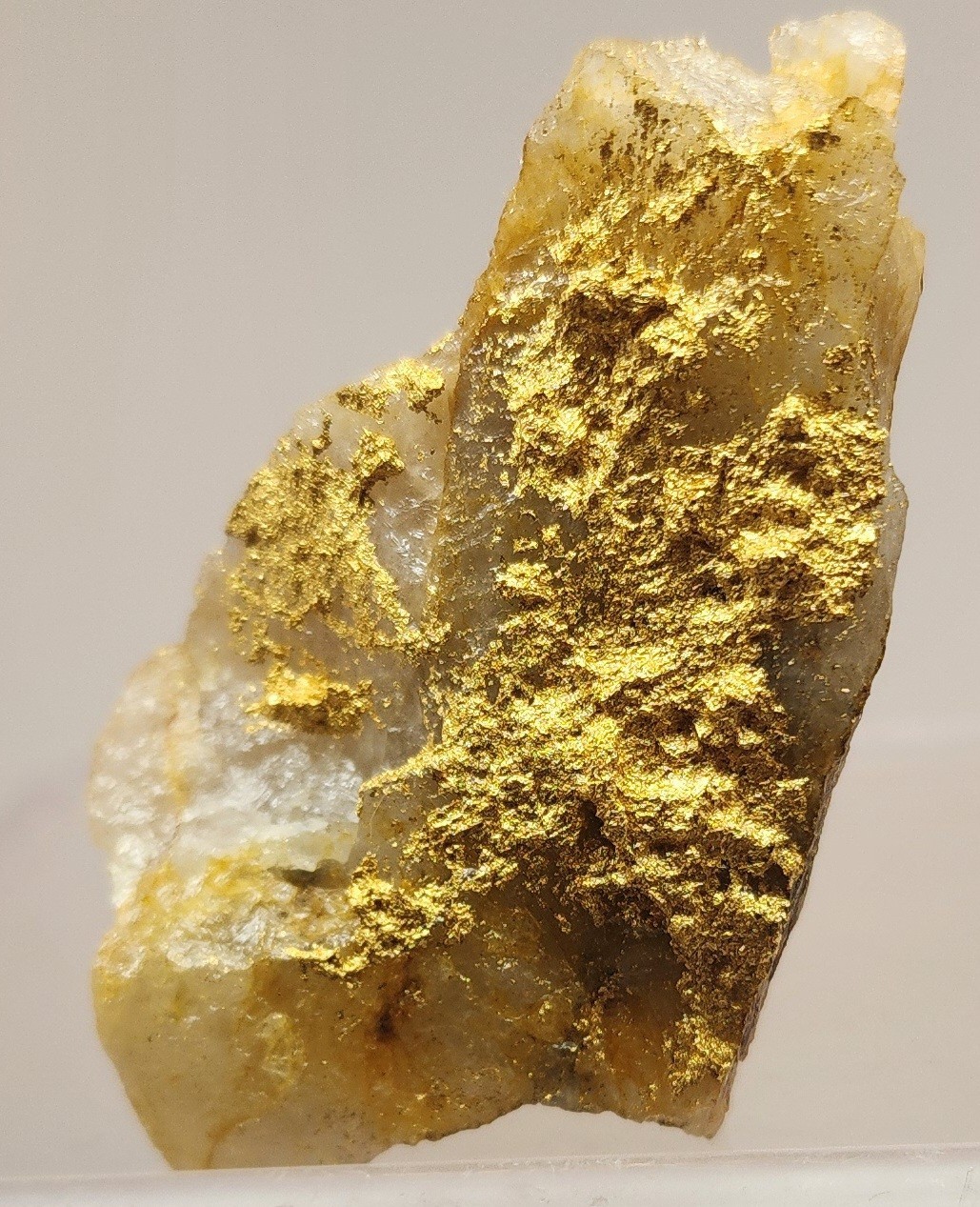 Gold Ore Specimen 53g Native Gold And Gold Tellurides 605 20% Off Was $197