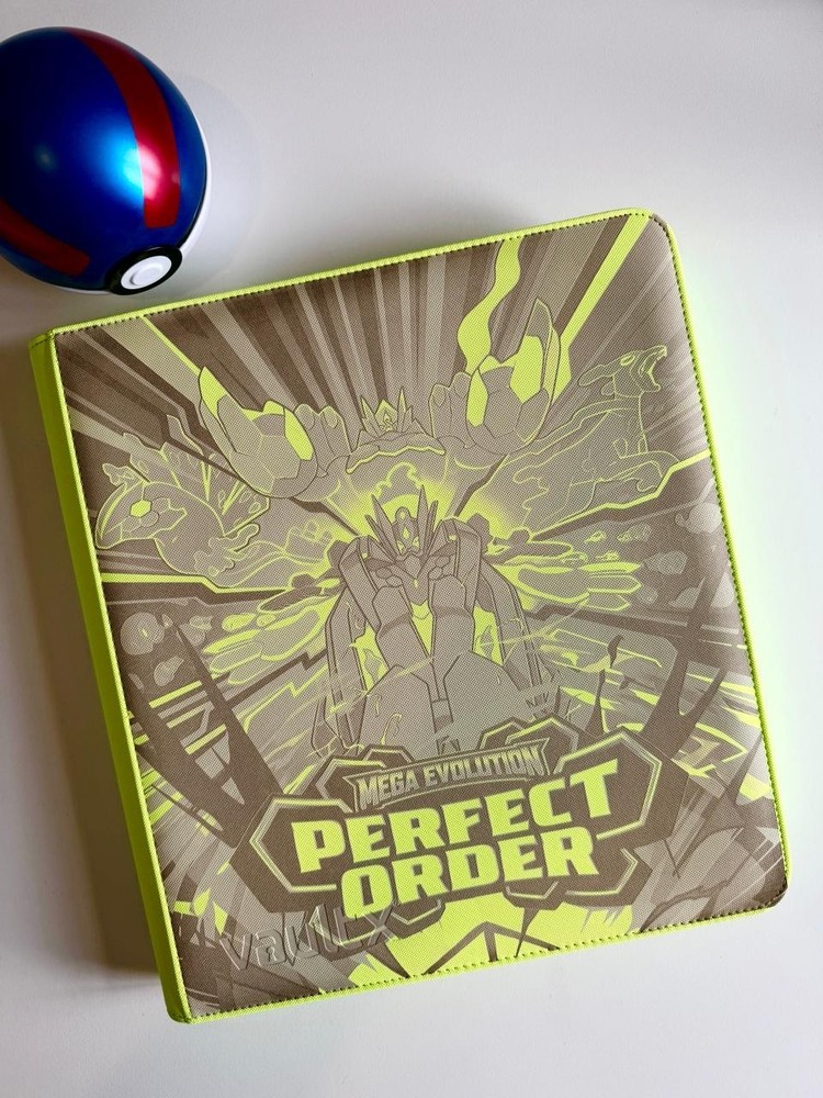 Pokémon Perfect Order VaultX 9 Pocket Binder