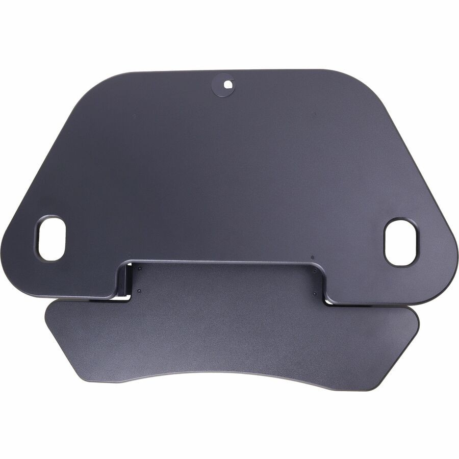 Rocelco CADR-46 Corner Sit-to-Stand Desk Riser (rcadrb46a)