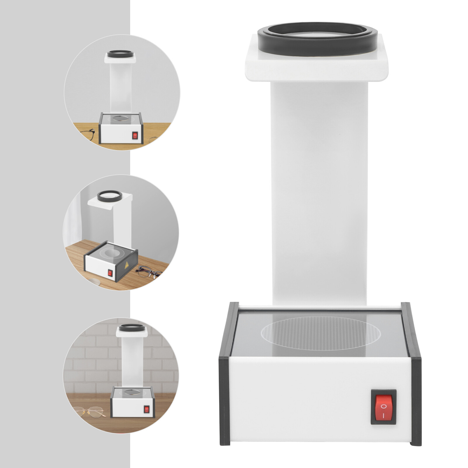 Multifocal Optical Lens Tester Tabletop Lens Tester Corded Lens Testing Machine
