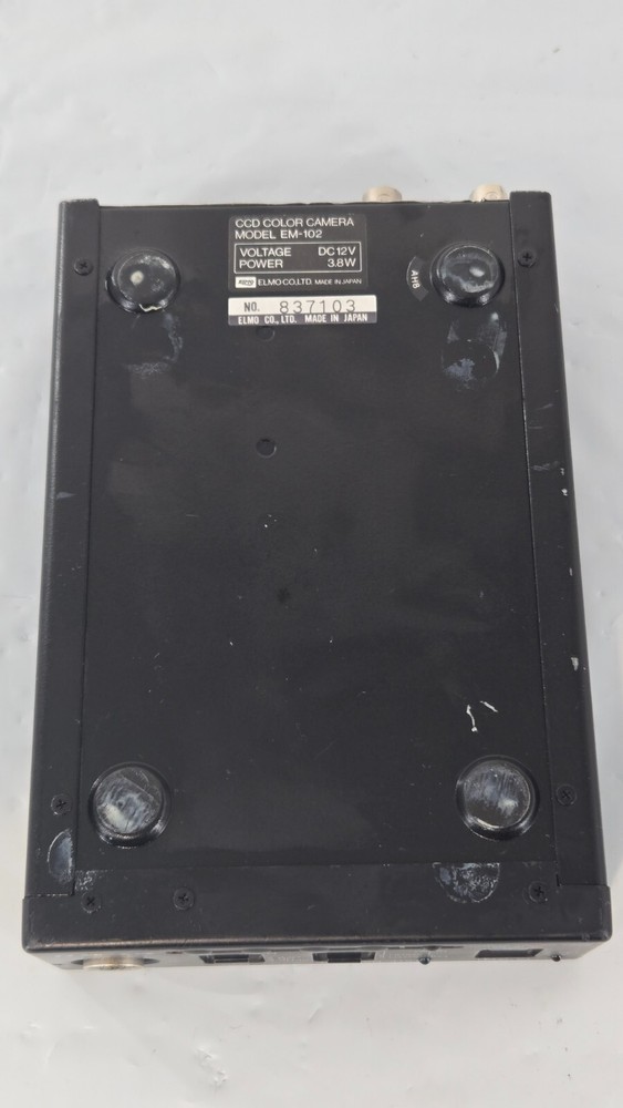 Elmo CCD Color Camera System EM-102 EM-102