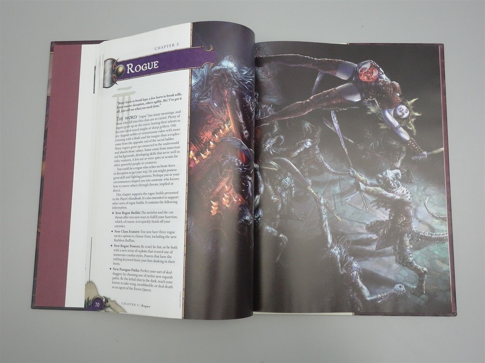 Dungeons & Dragons, D&D: Martial Power 4E