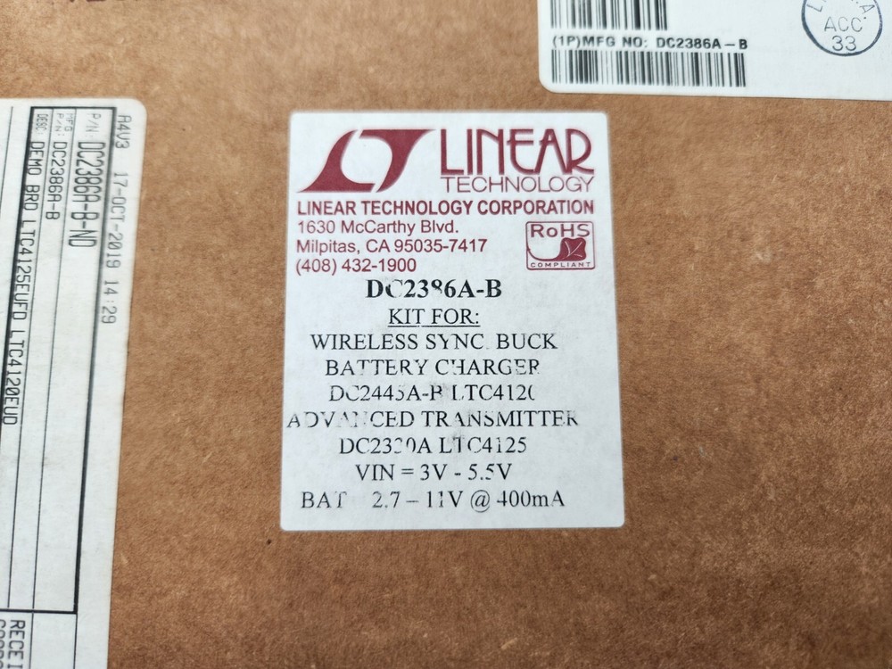 LINEAR DC2386A-B-ND Kit