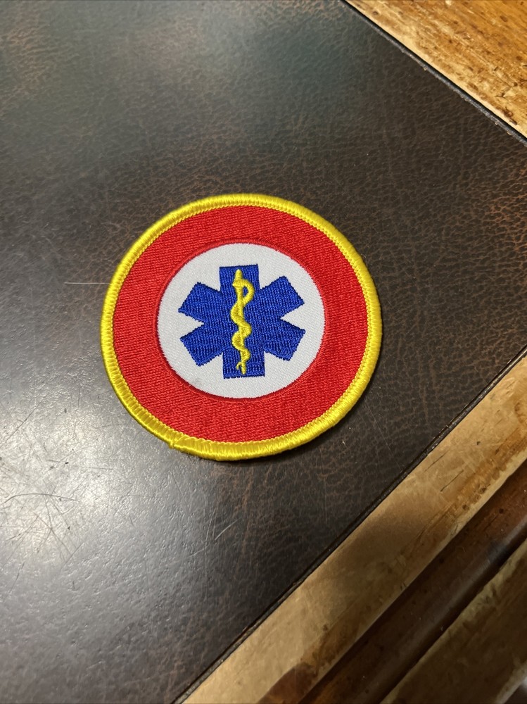 Vtg Obsolete Fire Department Patch