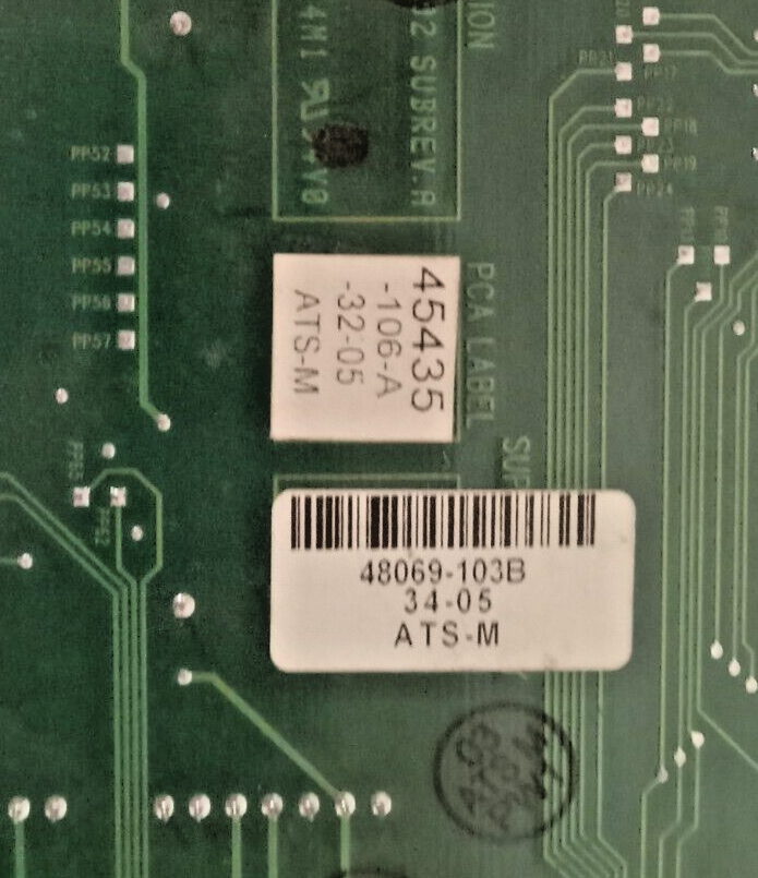 Precor Upper Console Display Circuit Board