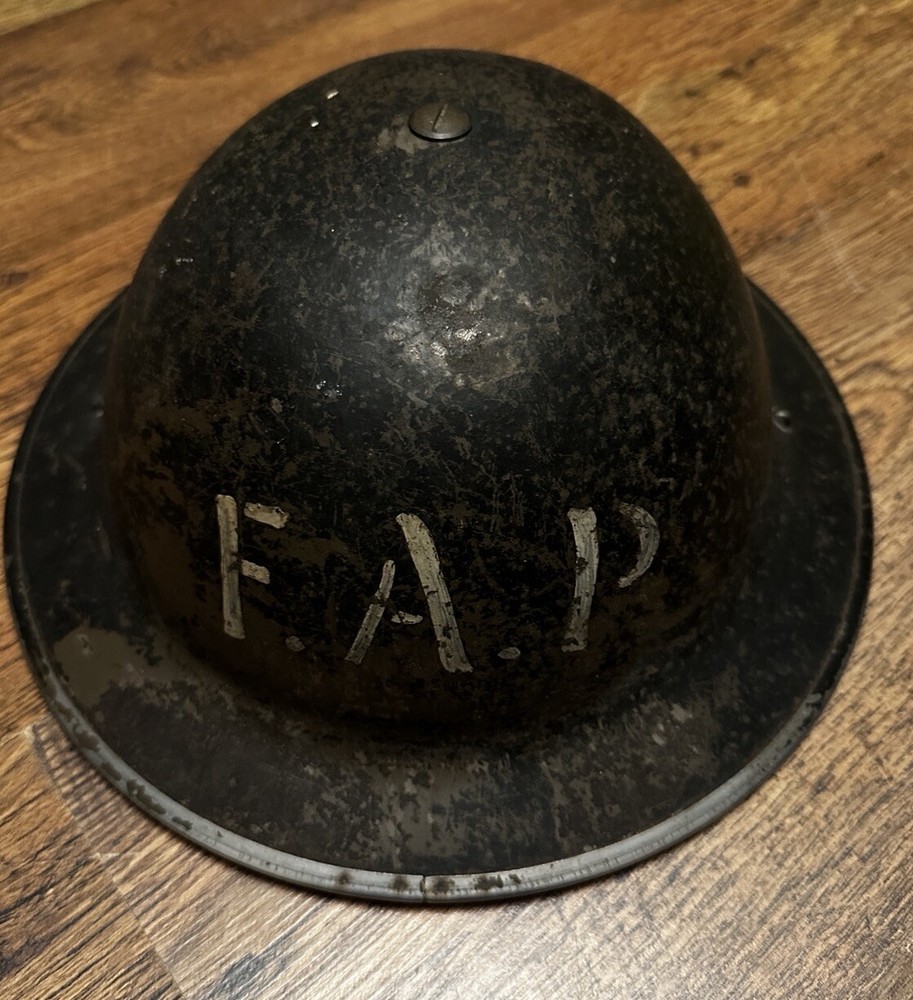 WW2 British Home front FAP Helmet