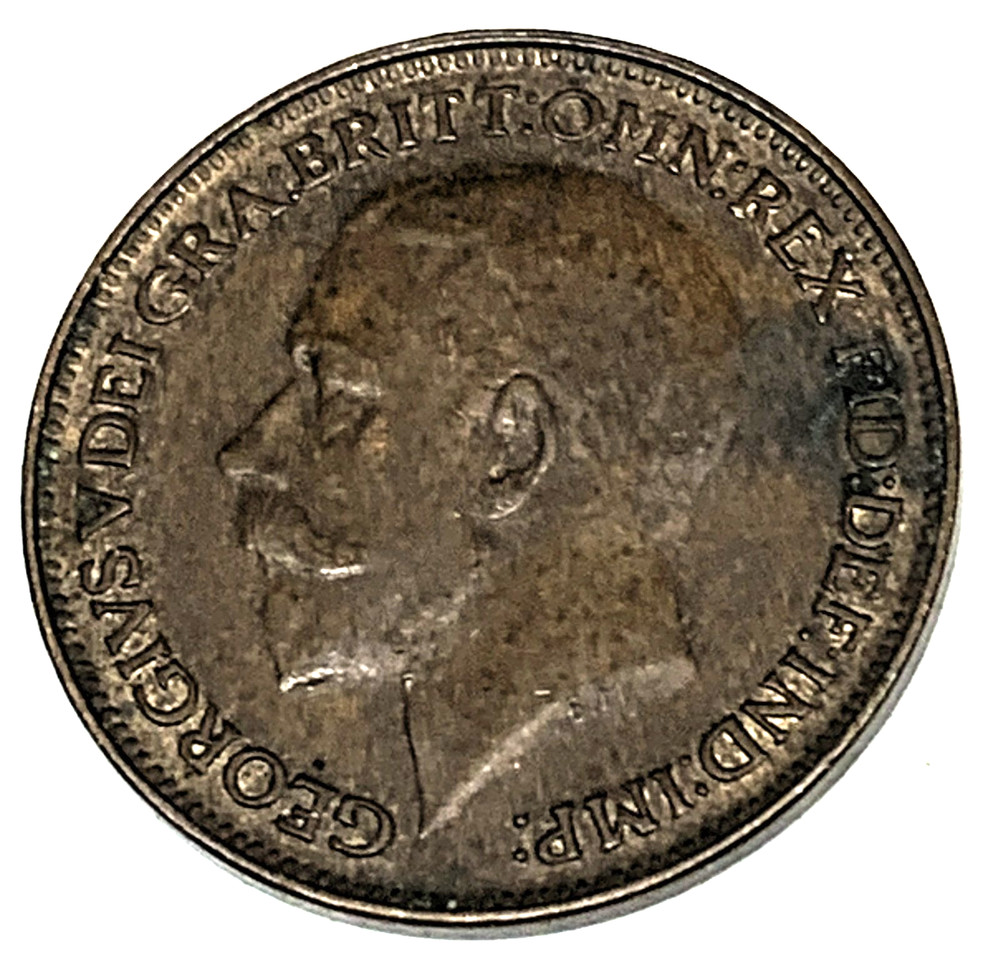 # C8860 GREAT BRITAIN COIN, FARTHING 1925