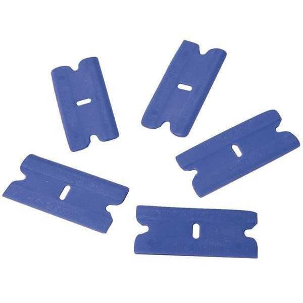 Direct Brands Gds-137 Scraper Blade, Blue, Plastic, Pk100