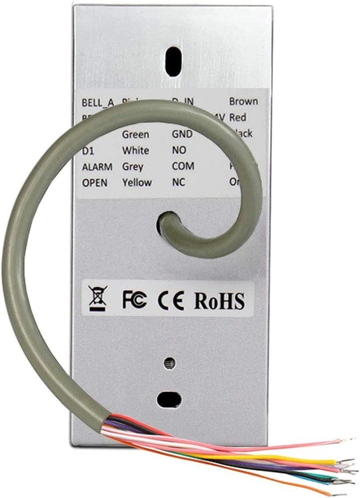 Stand-Alone Password Keypad Access Control System with 5 Proximity Keychains