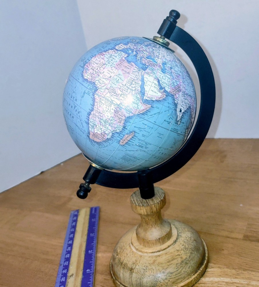 World Globe Tabletop