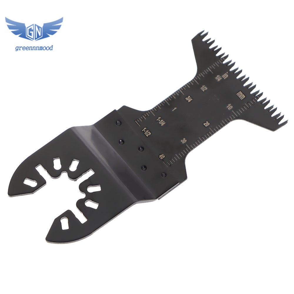 60PCS Metal Wood Universal Oscillating Multitool Quick Release Saw Blades Kit