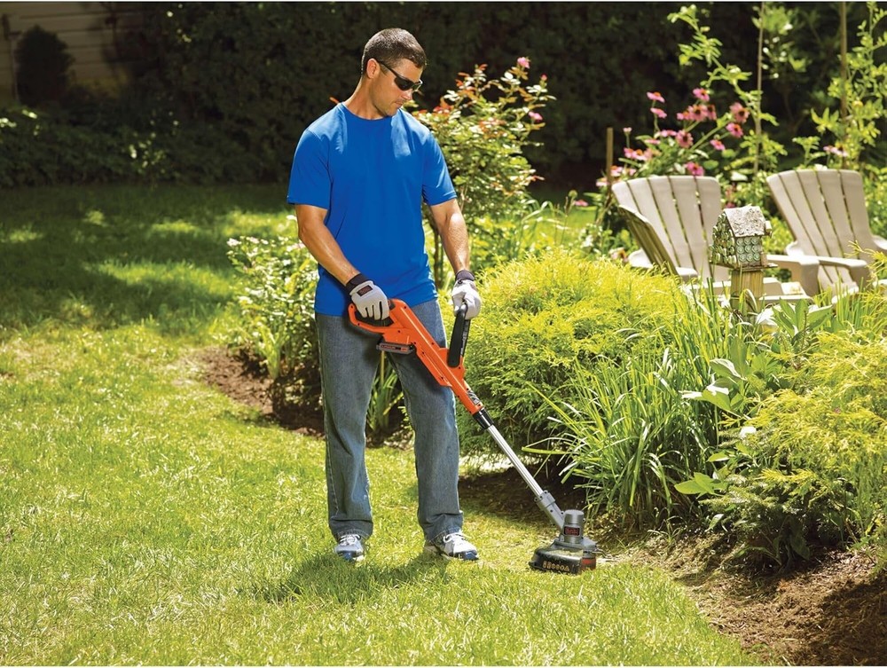 20V MAX String Trimmer and Edger 2 in 1, Cordless Weed Wacker with Auto Spool