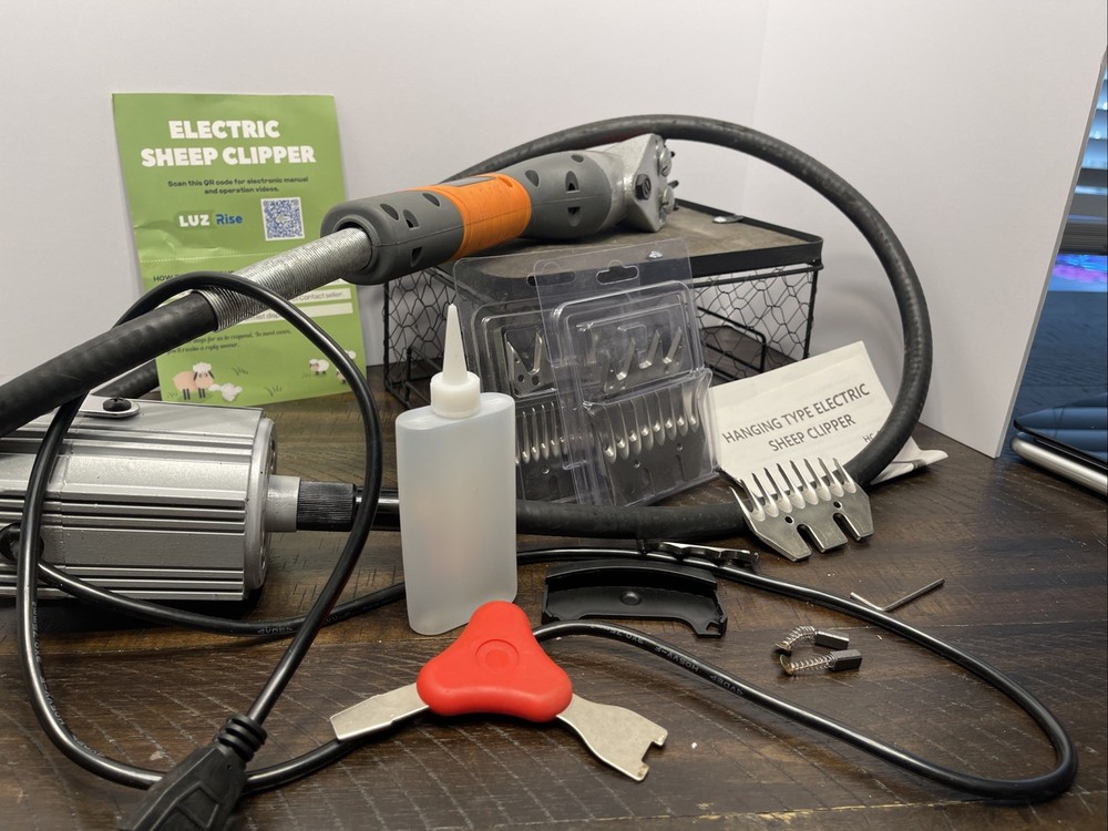 Electric Sheep Shearing Clipper