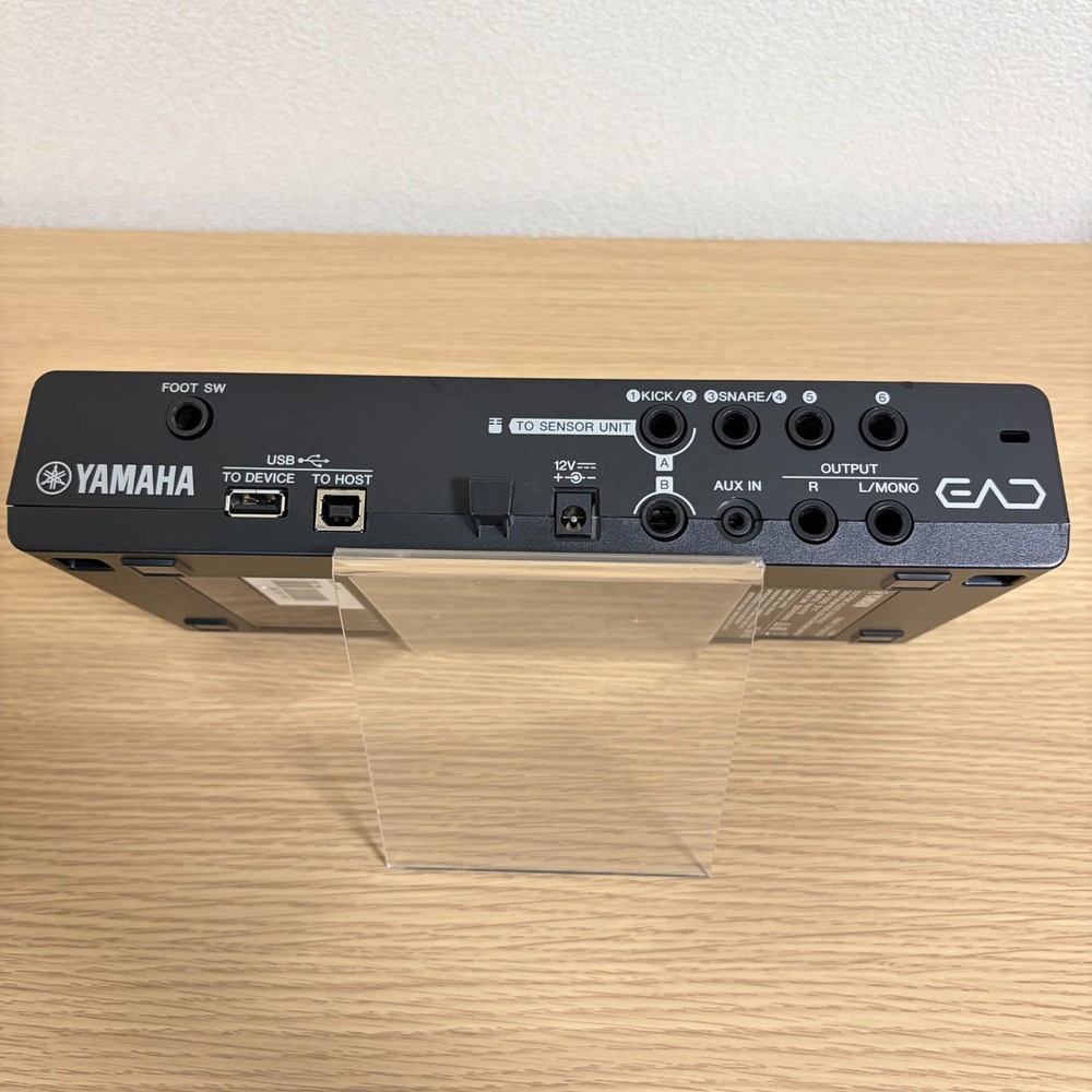 Yamaha EAD10 Electronic Acoustic Drum Module Hybrid Trigger Microphone Sensor