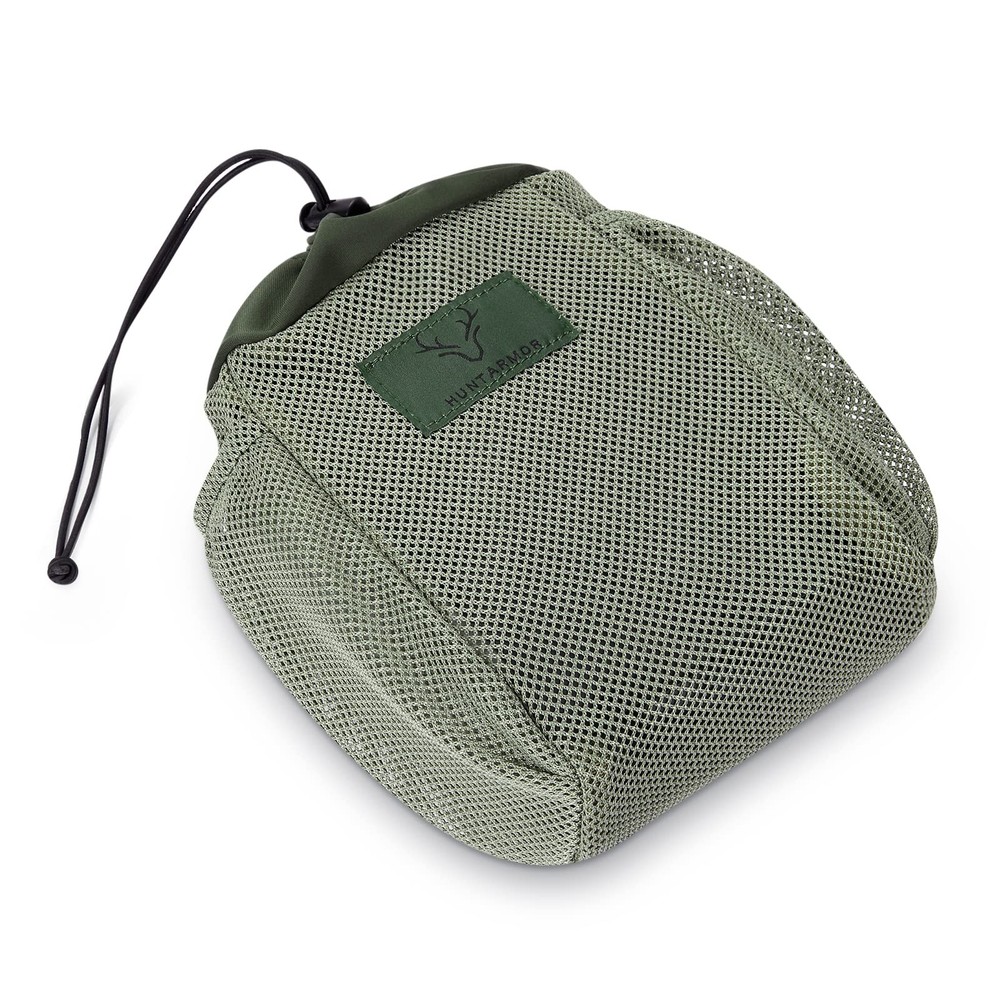 NatureBlend Hunting Saddle Dump Pouch: Mesh Saddle Bag with Drawstring Closur...