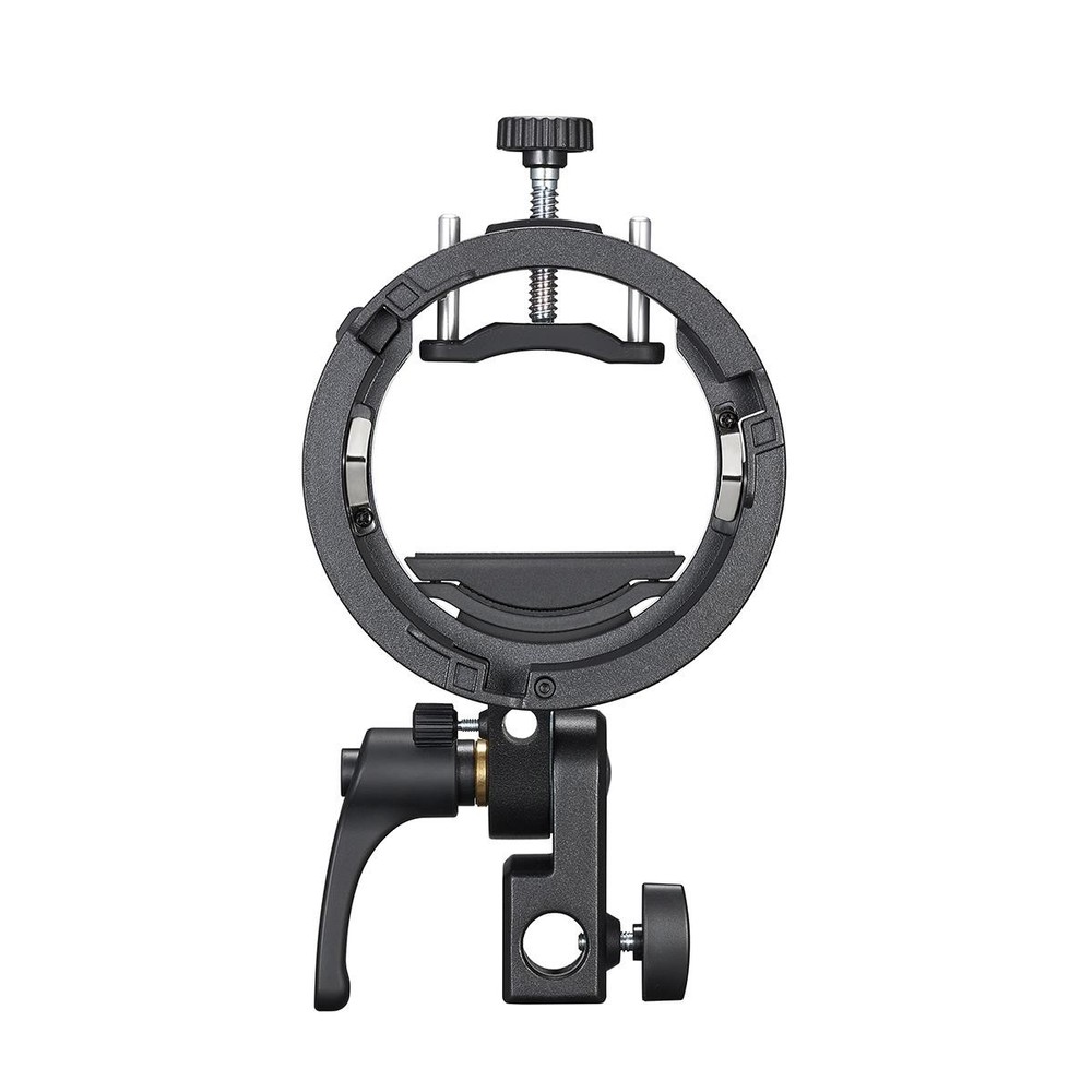 Glow S3 Round Flash S-Type Bowens Mount Bracket for Round Head Flashes