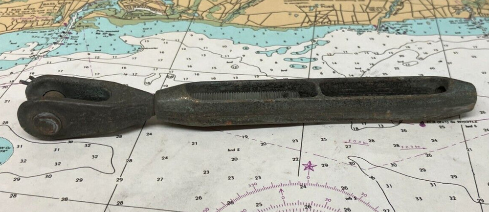 Single-Jaw Turnbuckle (RH)-3/8” Thread-Bronze