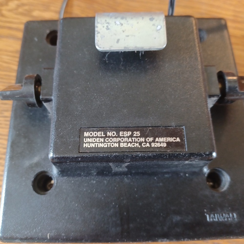 Uniden ESP25 CB External Extension Speaker