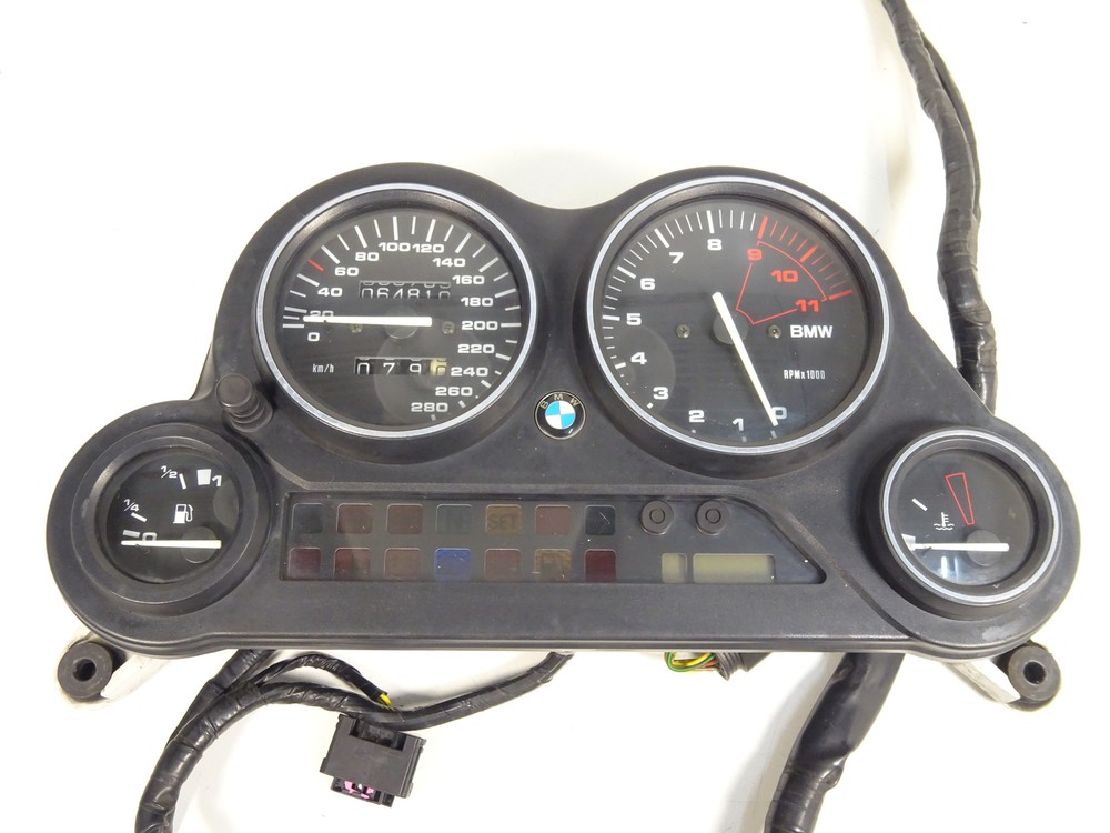 BMW K 1200 RS 1997-2000 Speedometer Set (Meter Combination) 201420649
